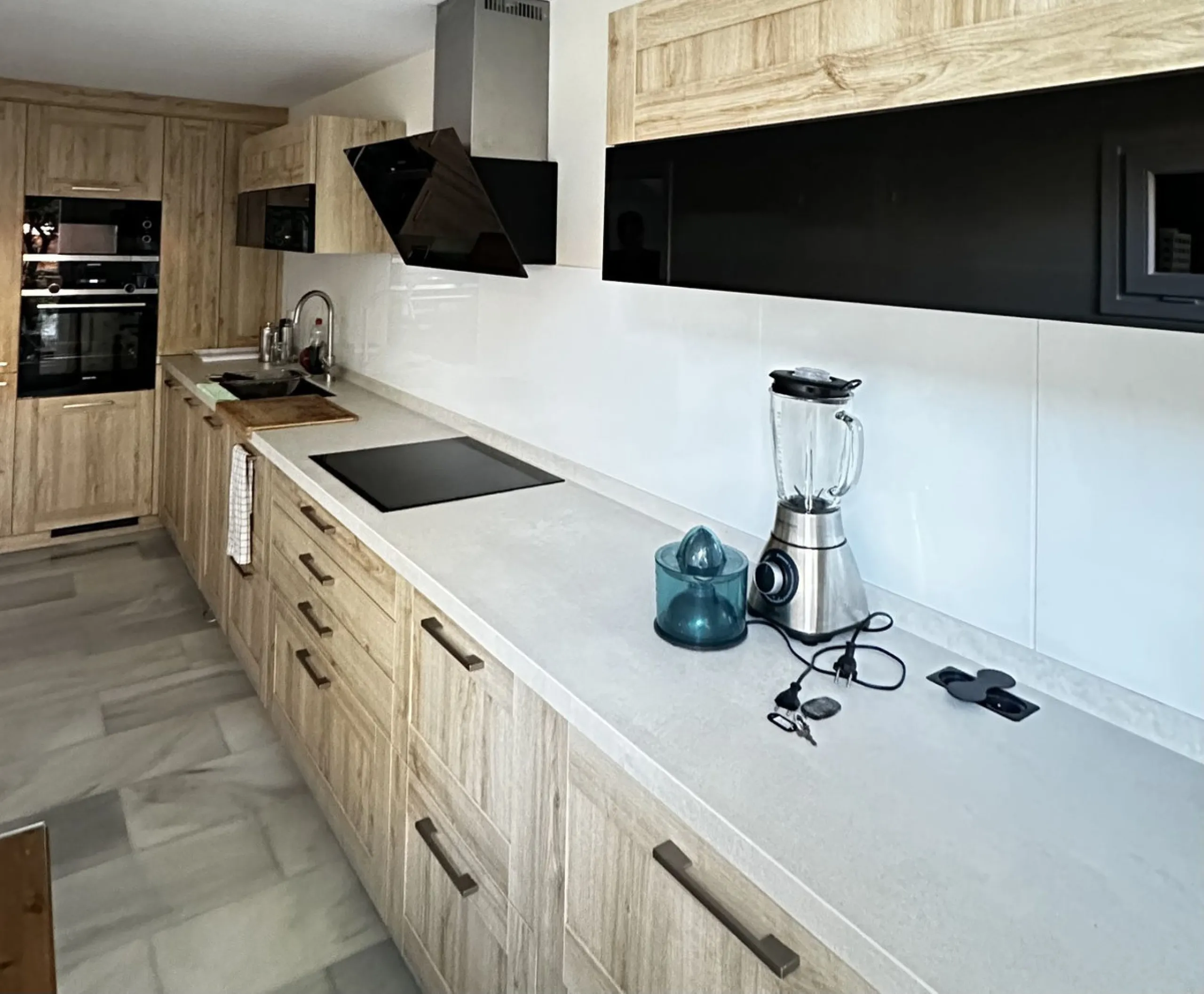 Fantastic semidetached house with a private garden in Atalaya, Monte Biarritz.