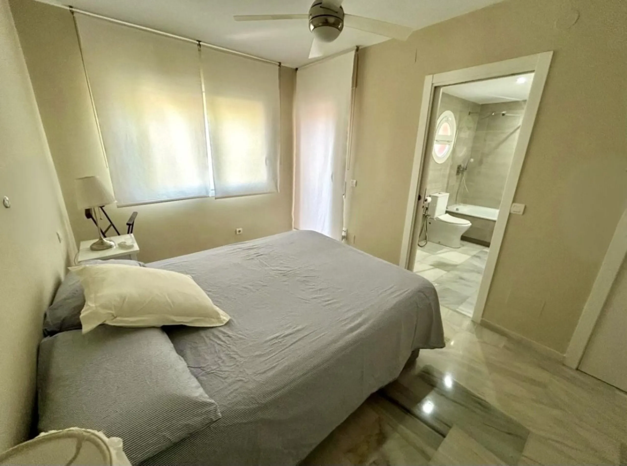 Fantastic semidetached house with a private garden in Atalaya, Monte Biarritz.