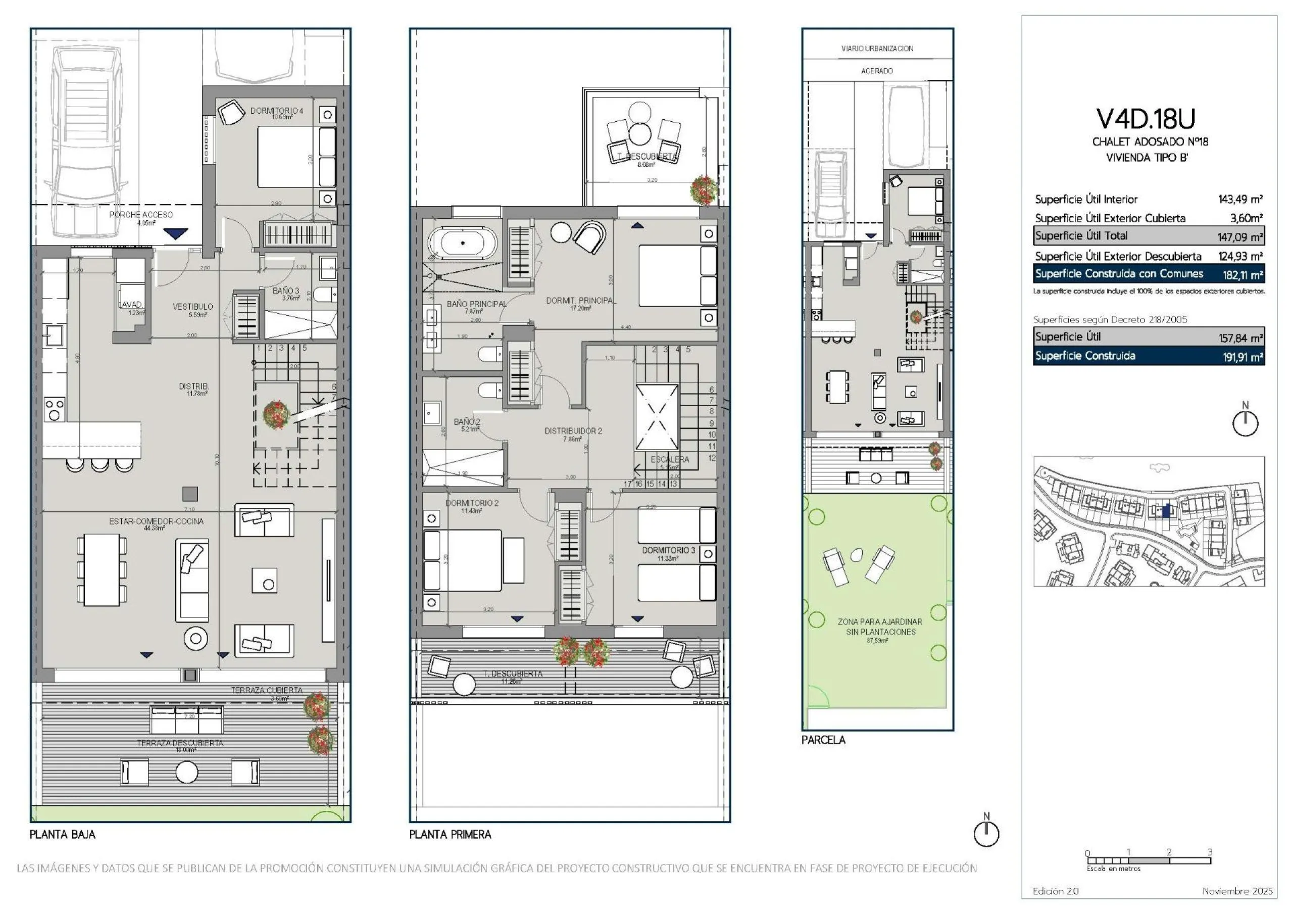 EXCLUSIVE TOWNHOUSES ON THE COSTA DE SOL IN THE AREA OF SOTOGRANDE& & Development of 32 townhouses with 4 bedrooms, front line golf. Generous outdoor space with terrace and private garden. Solarium in some homes, and 2 parking spaces. On the first f