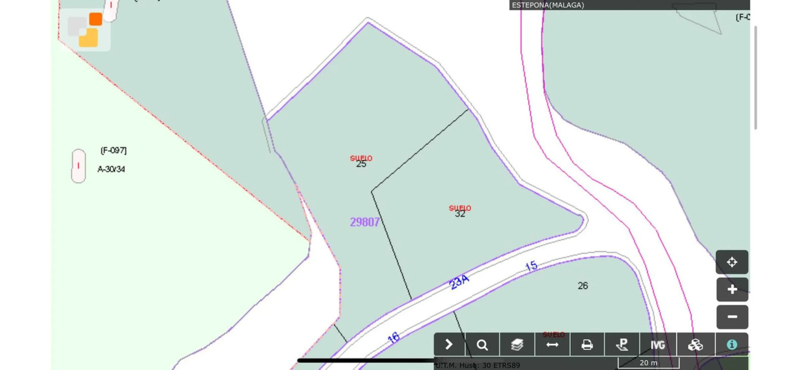 Plot - Residential Plot в продаже в Estepona, Málaga. Площадь участка 5095 м²