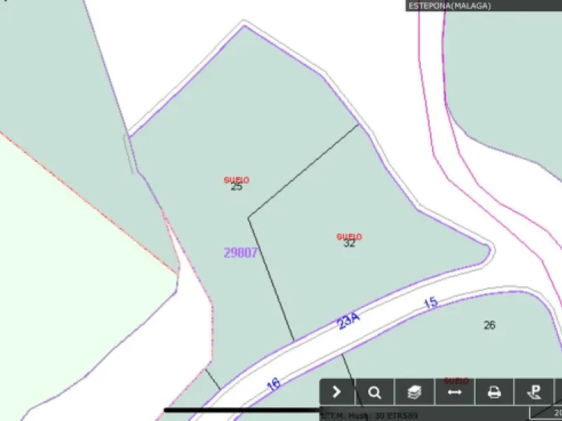 Plot - Residential Plot в продаже в Estepona, Málaga. Площадь участка 5095 м²