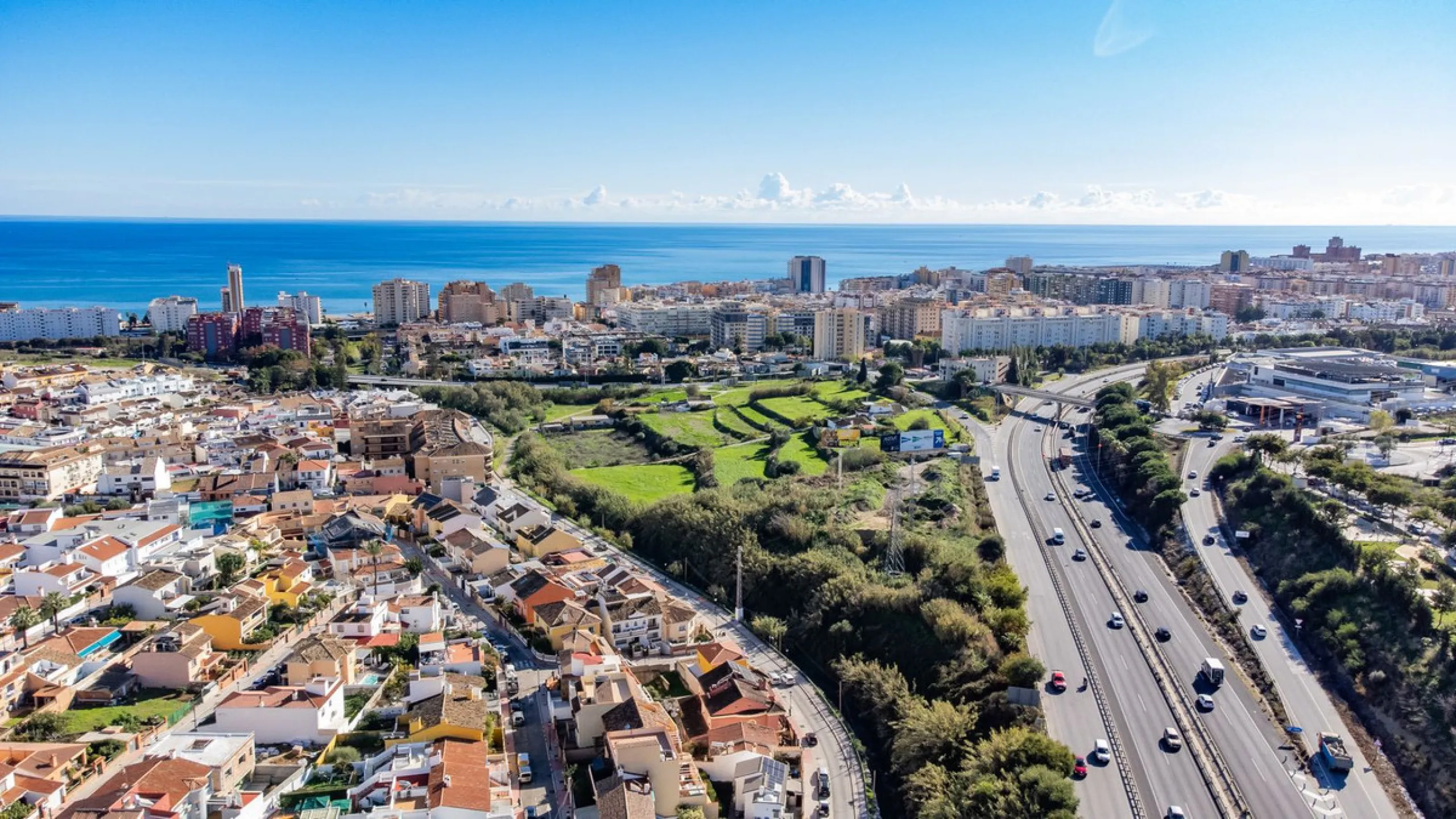 **Developable plot in prime location – Fuengirola**