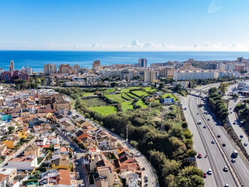 **Developable plot in prime location – Fuengirola**
