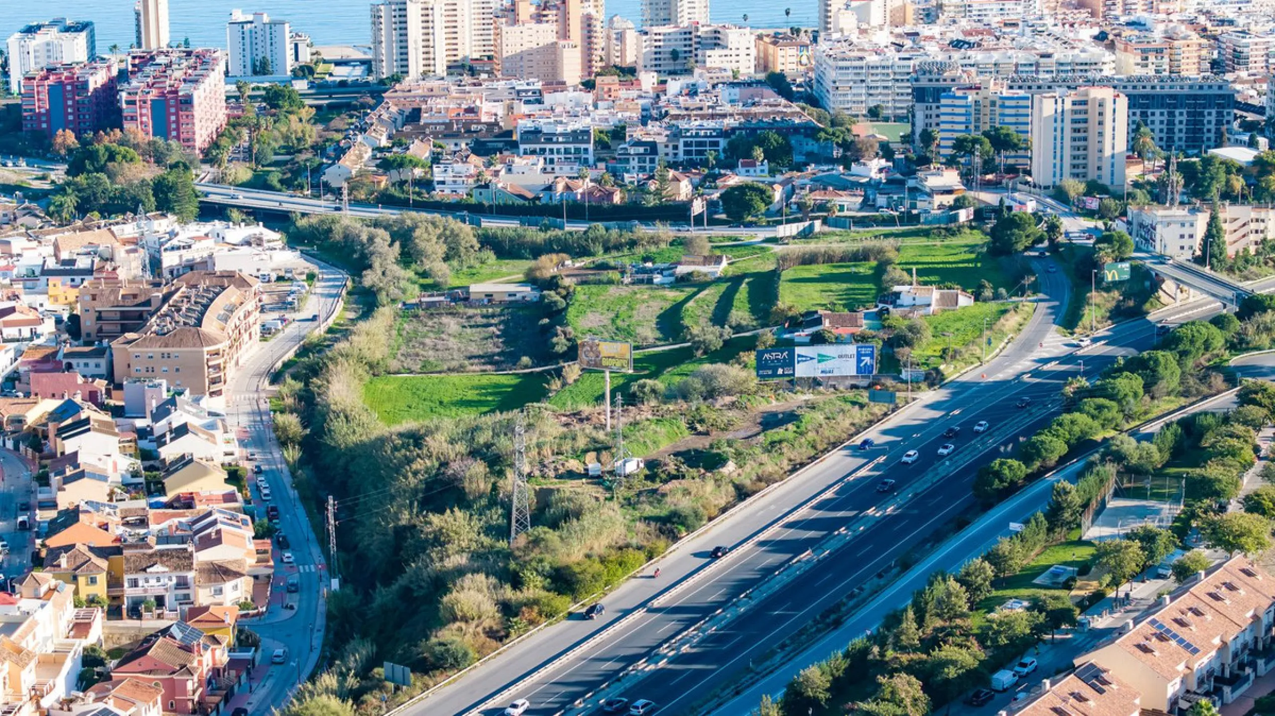 **Developable plot in prime location – Fuengirola**