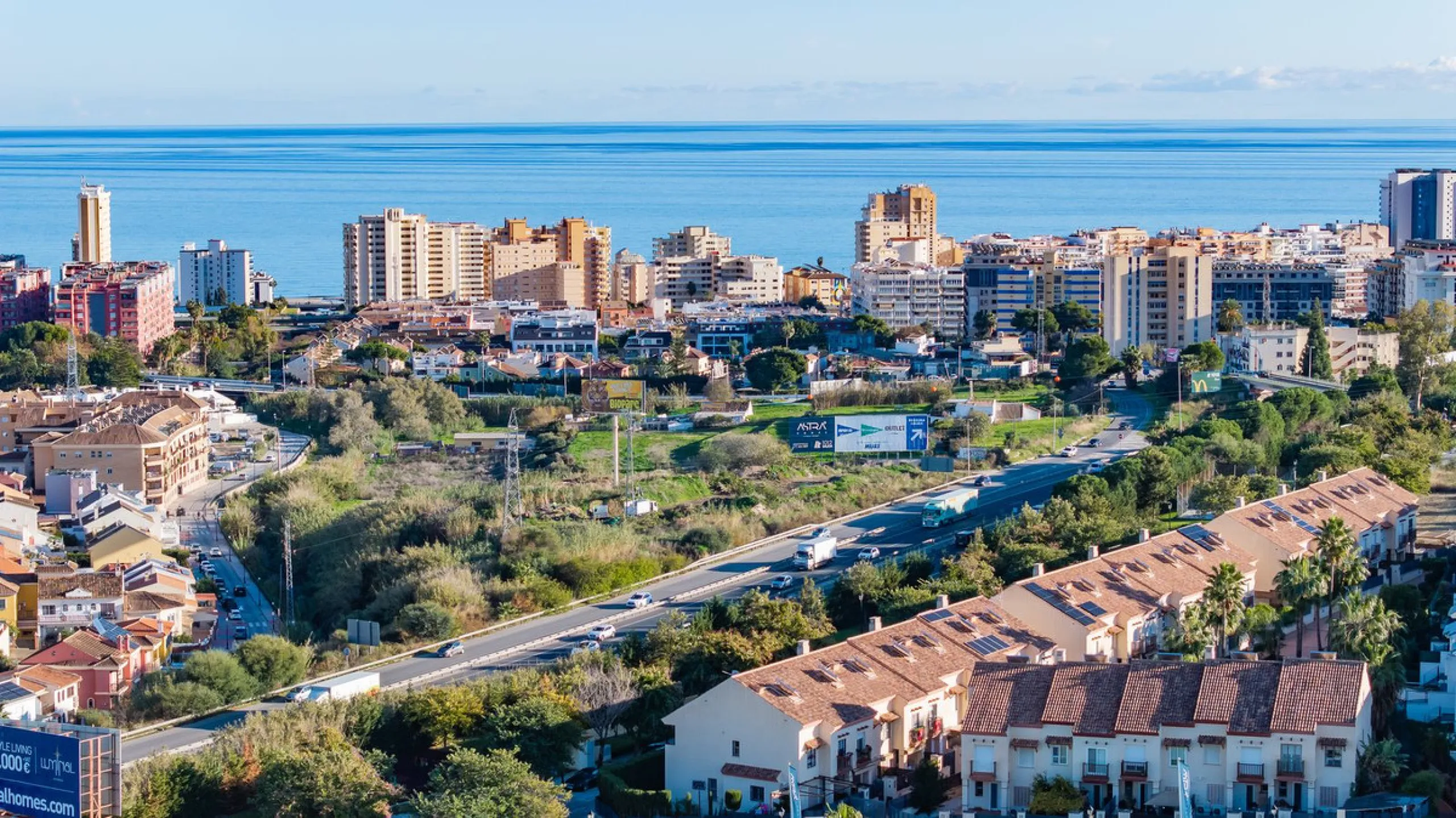 **Developable plot in prime location – Fuengirola**