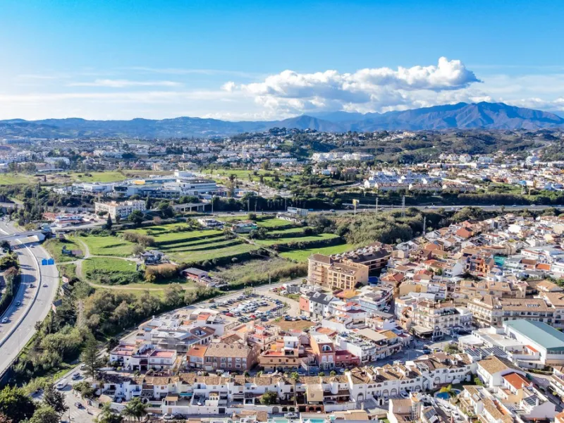 **Developable plot in prime location – Fuengirola**
