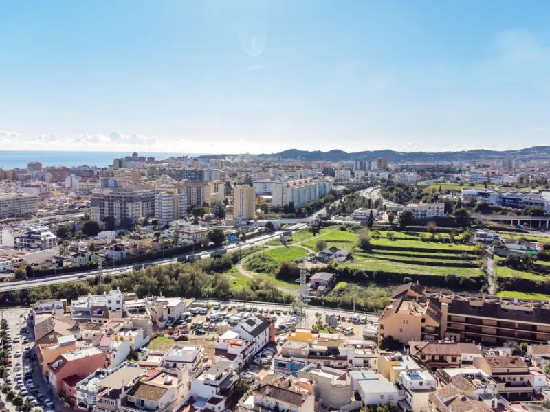 **Developable plot in prime location – Fuengirola**