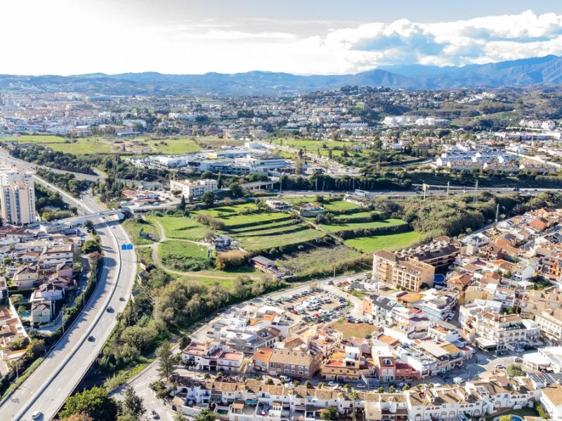 **Developable plot in prime location – Fuengirola**