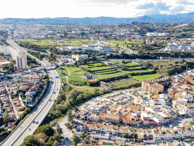 **Developable plot in prime location – Fuengirola**