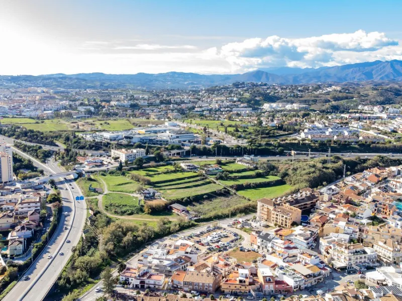 **Developable plot in prime location – Fuengirola**