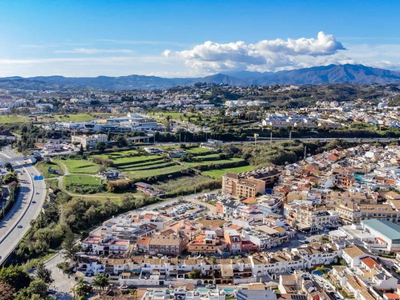 **Developable plot in prime location – Fuengirola**