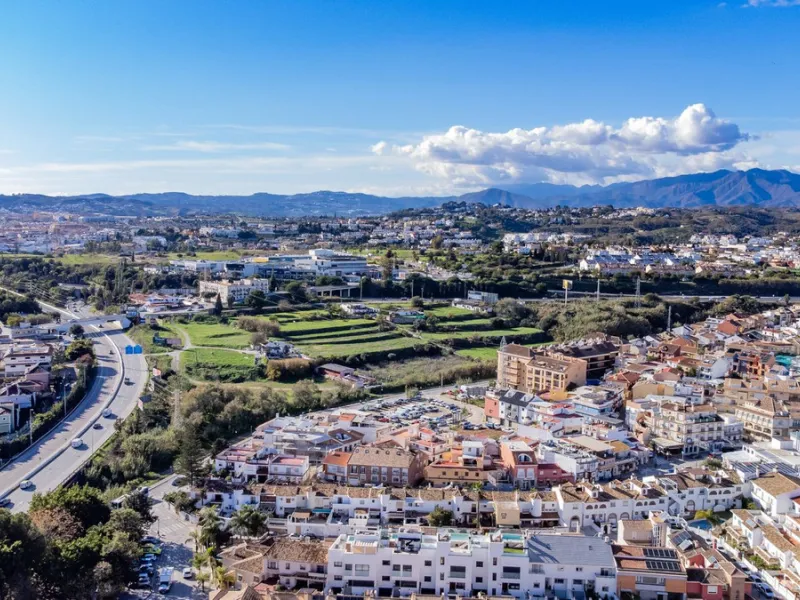 **Developable plot in prime location – Fuengirola**