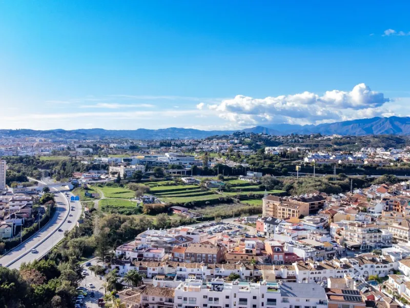 **Developable plot in prime location – Fuengirola**