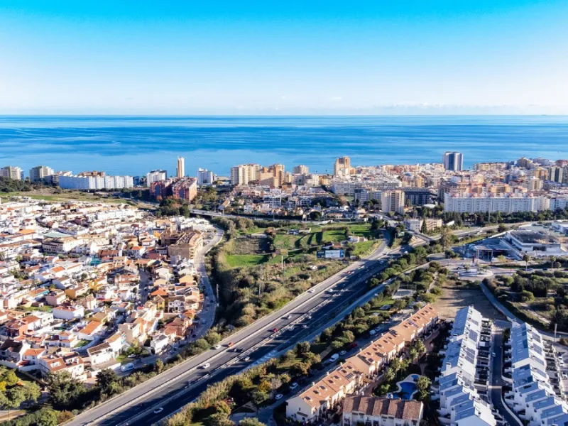 **Developable plot in prime location – Fuengirola**