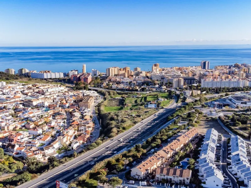 **Developable plot in prime location – Fuengirola**