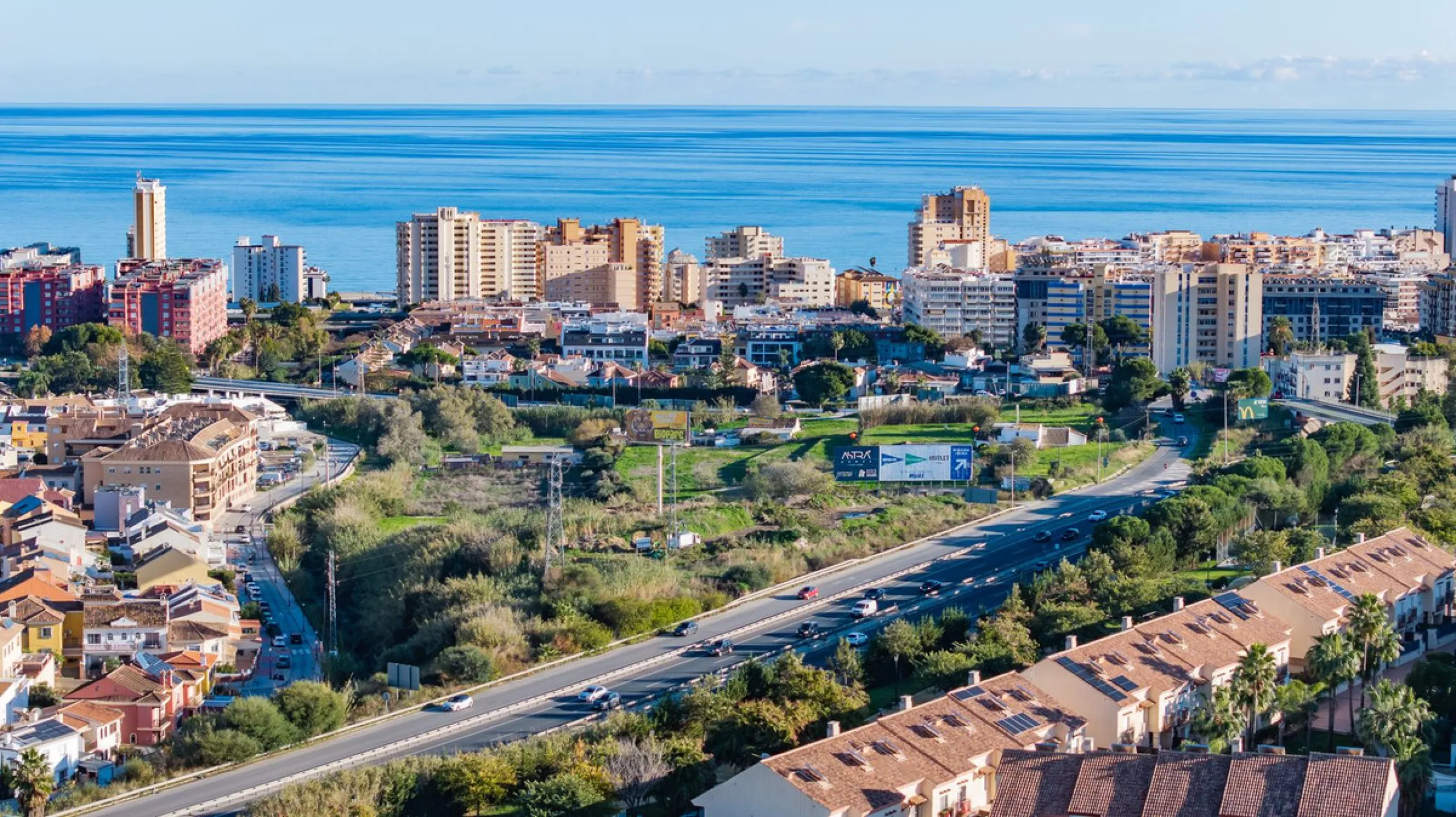 **Developable plot in prime location – Fuengirola**