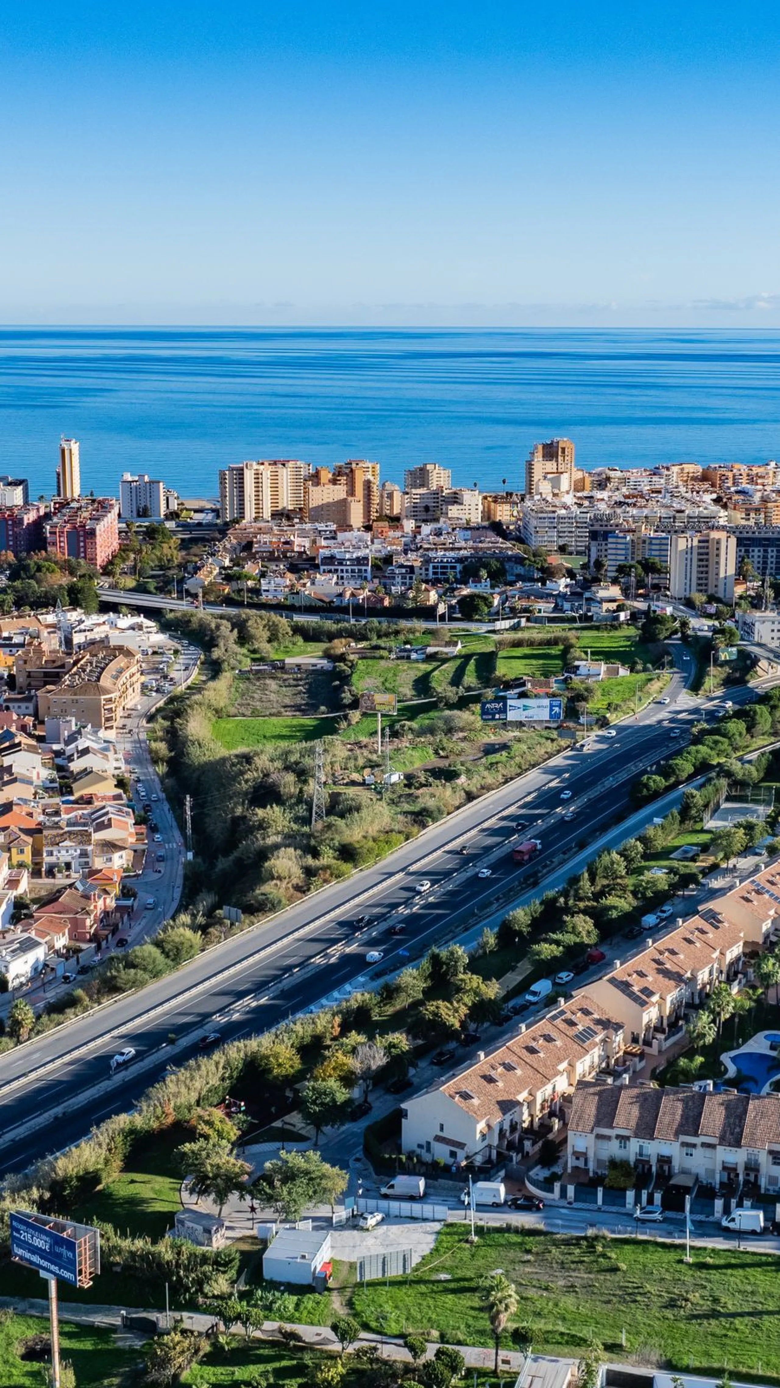**Developable plot in prime location – Fuengirola**
