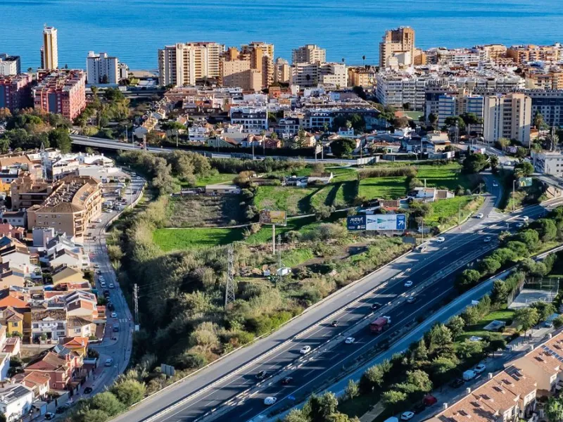 **Developable plot in prime location – Fuengirola**