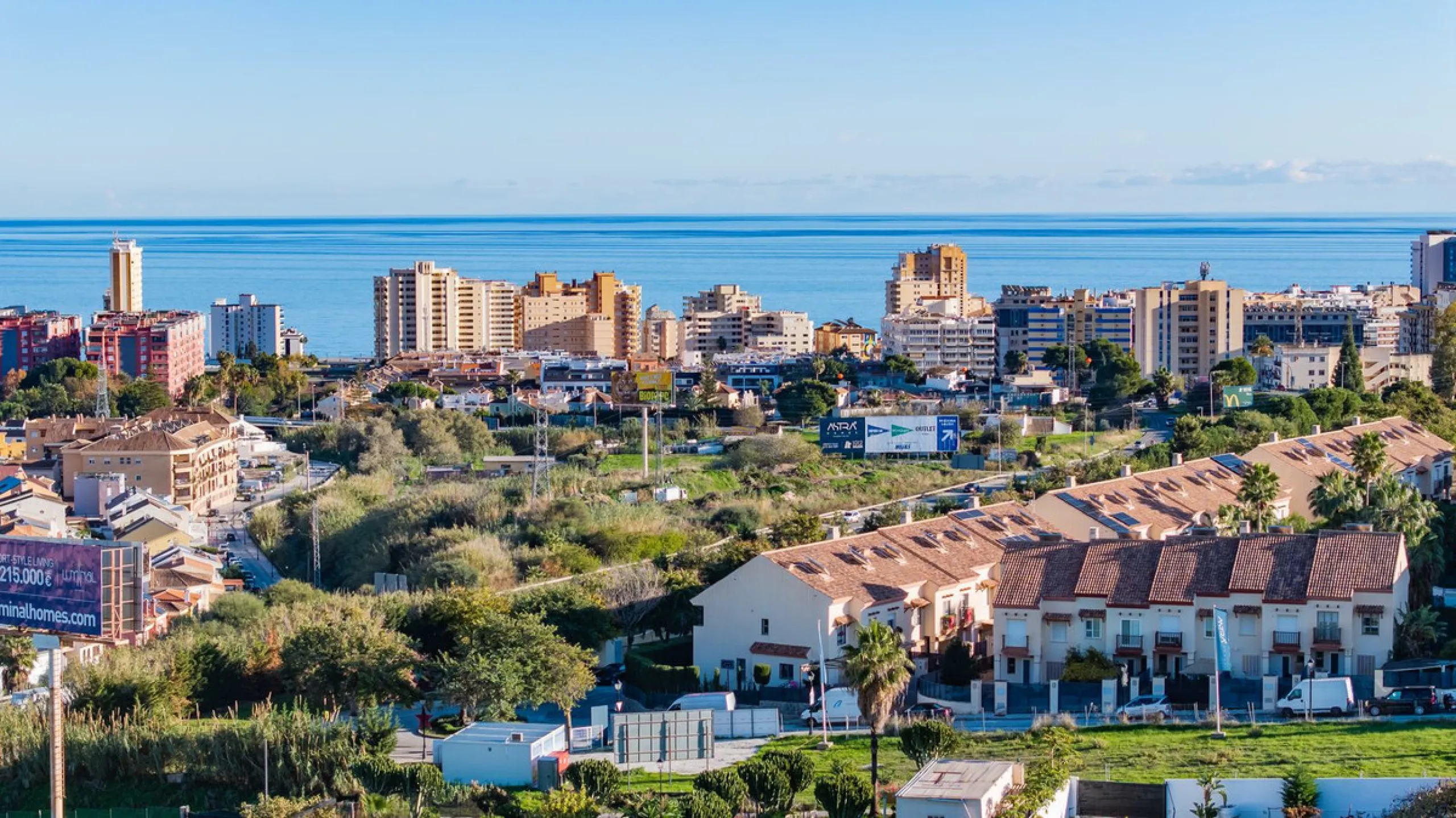 **Developable plot in prime location – Fuengirola**