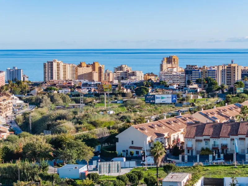 **Developable plot in prime location – Fuengirola**