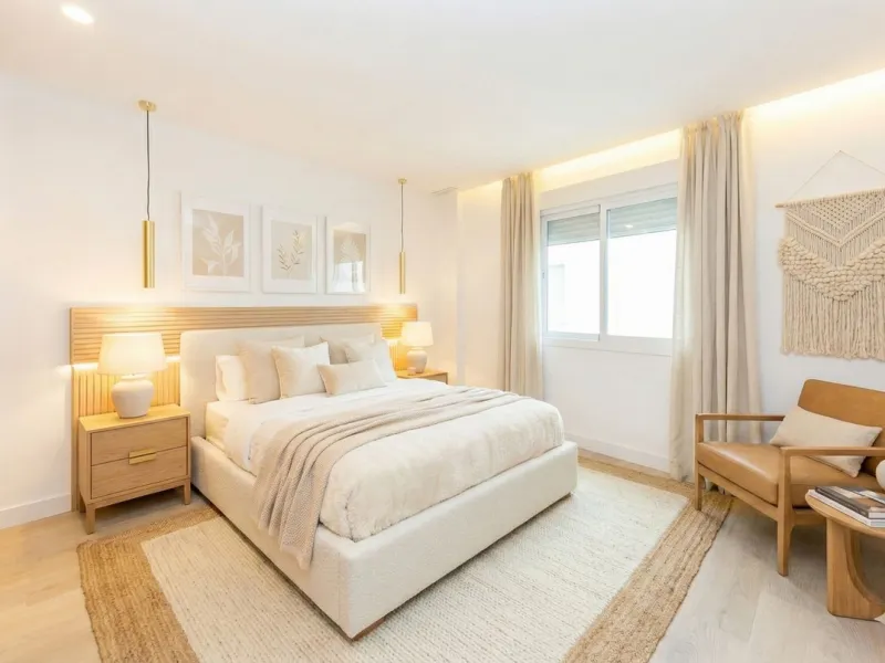 NEWLY RENOVATED apartment in the CENTER of FUENGIROLA, meters from the SEA.