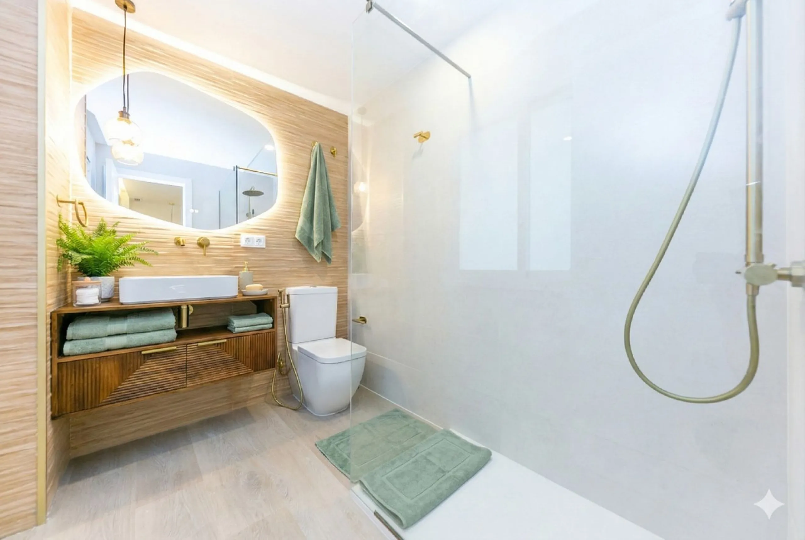 NEWLY RENOVATED apartment in the CENTER of FUENGIROLA, meters from the SEA.