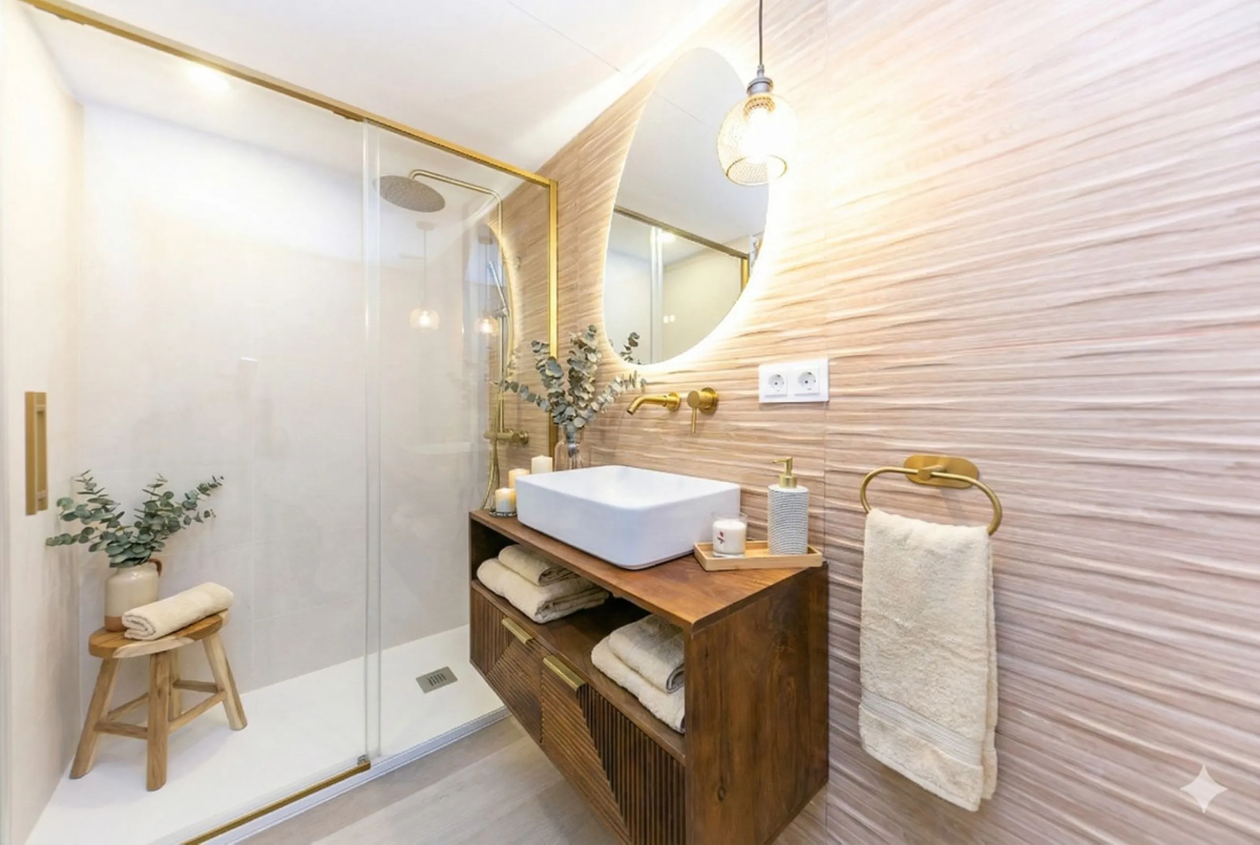 NEWLY RENOVATED apartment in the CENTER of FUENGIROLA, meters from the SEA.