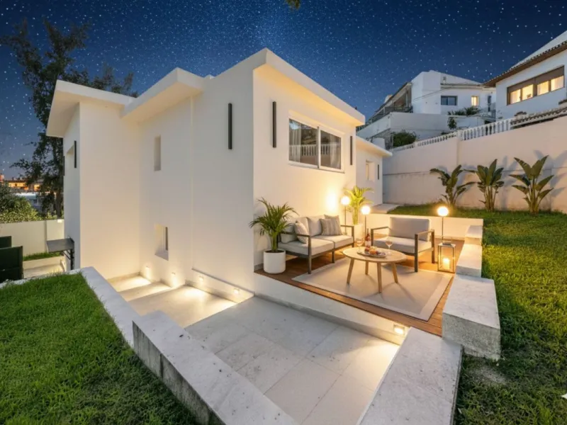 Brand New Designer Villa: Absolute Tranquility and Close to Everything