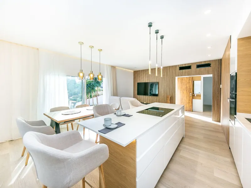 Brand New Designer Villa: Absolute Tranquility and Close to Everything