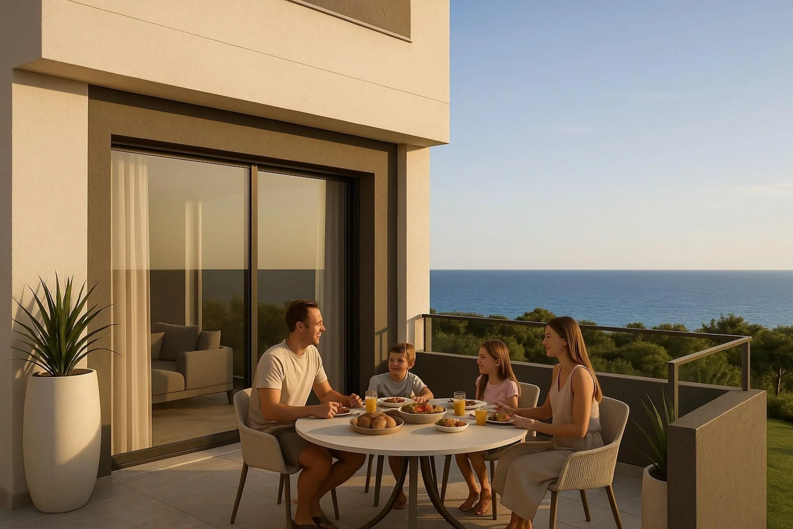 New Build Townhouses with Sea Views near Miraflores Golf Calahonda& & Boutique Residential in a Prime Calahonda Location& This exclusive new construction project consists of a boutique collection of only 13 two and three bedroom townhouses and co