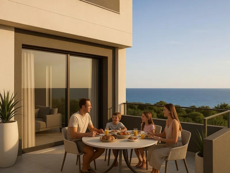 New Build Townhouses with Sea Views near Miraflores Golf Calahonda& & Boutique Residential in a Prime Calahonda Location& This exclusive new construction project consists of a boutique collection of only 13 two and three bedroom townhouses and co