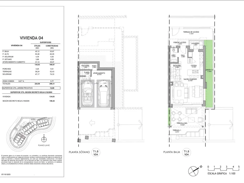 New Build Townhouses with Sea Views near Miraflores Golf Calahonda& & Boutique Residential in a Prime Calahonda Location& This exclusive new construction project consists of a boutique collection of only 13 two and three bedroom townhouses and co