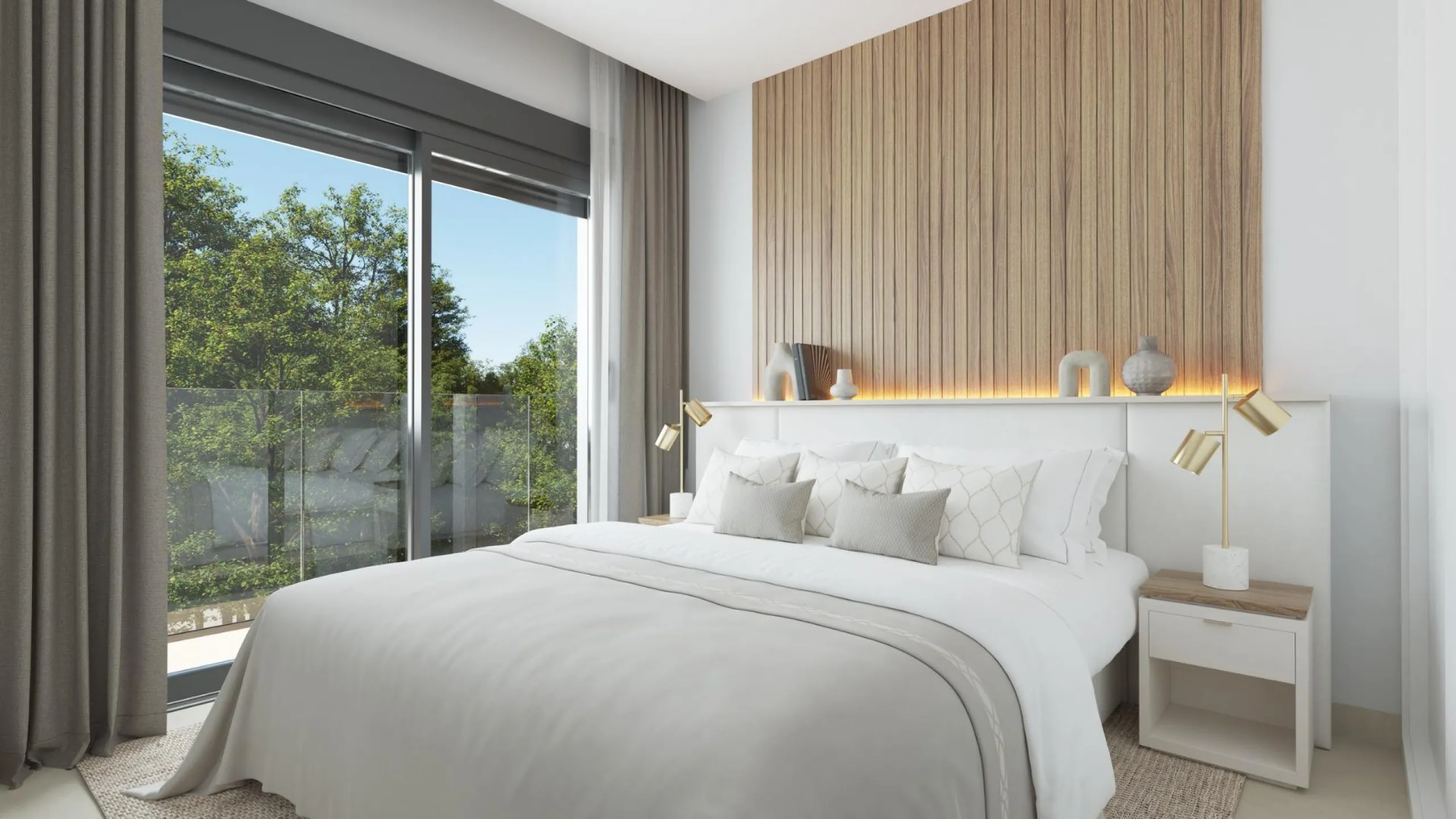 New Build Townhouses in El Chaparral Mijas Modern Living Near the Sea& & Exclusive Residential Development in El Chaparral Mijas& Welcome to this boutique new construction project located in the peaceful pine covered hills of El Chaparral Mijas. 