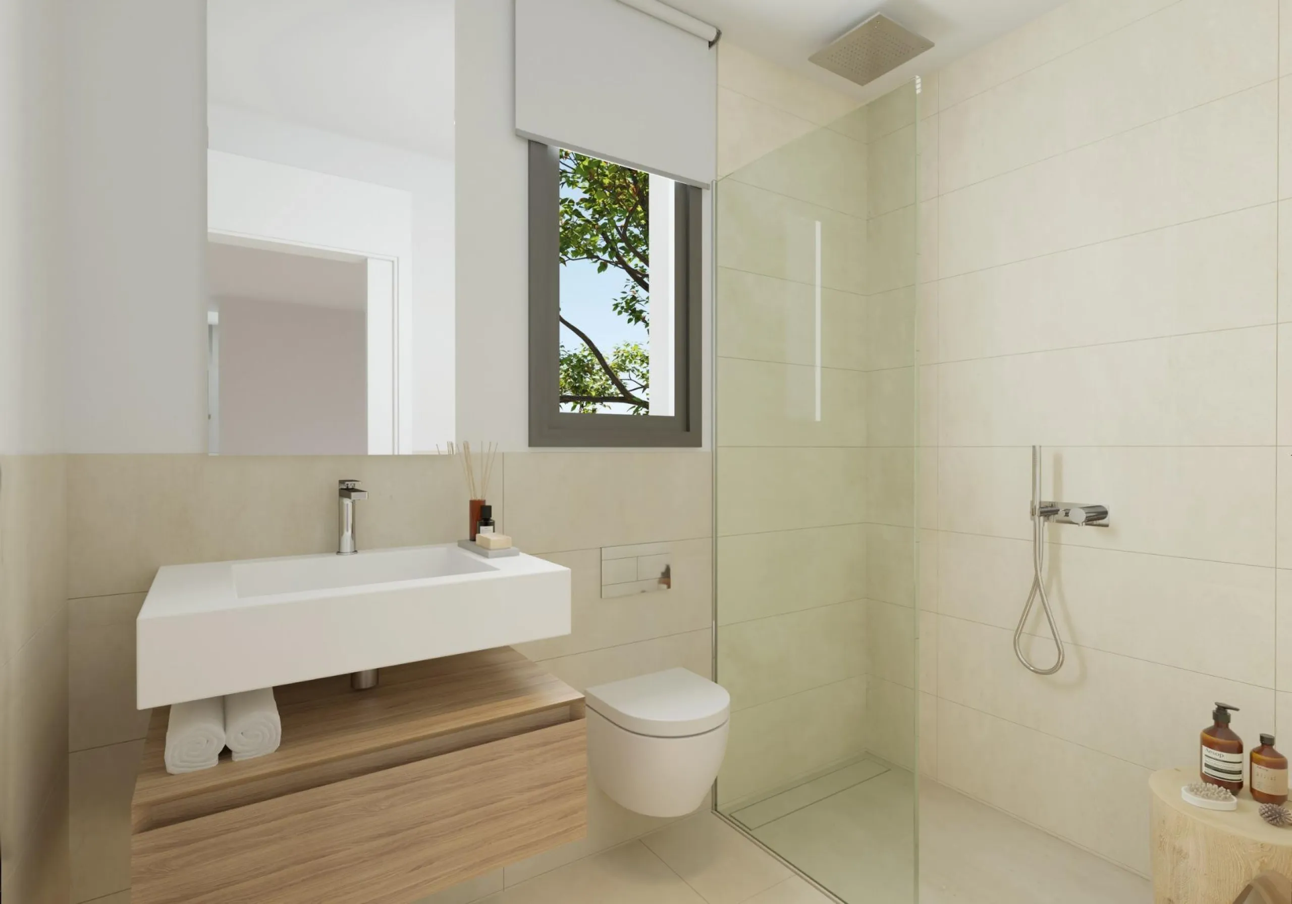 New Build Townhouses in El Chaparral Mijas Modern Living Near the Sea& & Exclusive Residential Development in El Chaparral Mijas& Welcome to this boutique new construction project located in the peaceful pine covered hills of El Chaparral Mijas. 