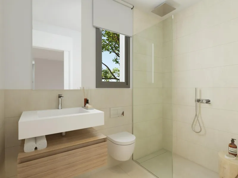 New Build Townhouses in El Chaparral Mijas Modern Living Near the Sea& & Exclusive Residential Development in El Chaparral Mijas& Welcome to this boutique new construction project located in the peaceful pine covered hills of El Chaparral Mijas. 