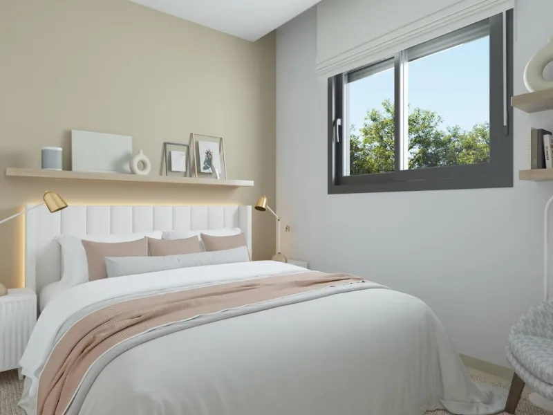 New Build Townhouses in El Chaparral Mijas Modern Living Near the Sea& & Exclusive Residential Development in El Chaparral Mijas& Welcome to this boutique new construction project located in the peaceful pine covered hills of El Chaparral Mijas. 