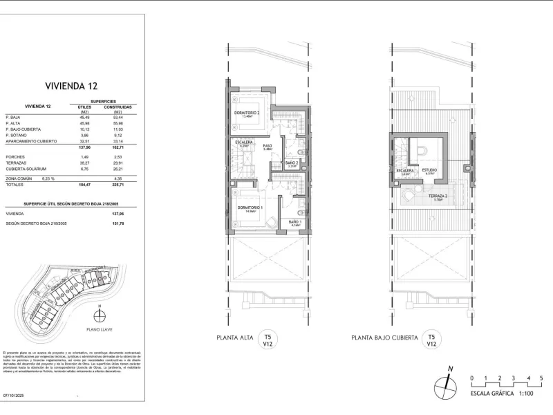 New Build Townhouses with Sea Views near Miraflores Golf Calahonda& & Boutique Residential in a Prime Calahonda Location& This exclusive new construction project consists of a boutique collection of only 13 two and three bedroom townhouses and co