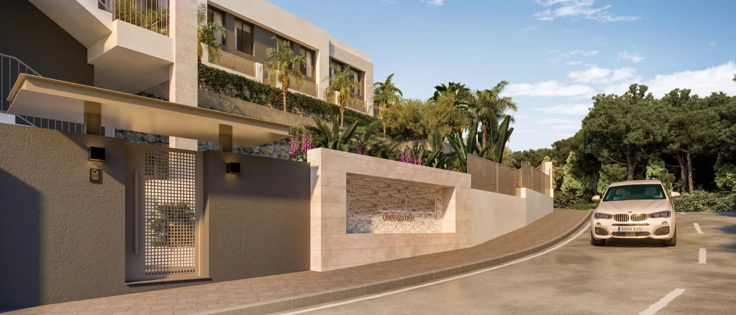 New Build Townhouses with Sea Views near Miraflores Golf Calahonda& & Boutique Residential in a Prime Calahonda Location& This exclusive new construction project consists of a boutique collection of only 13 two and three bedroom townhouses and co