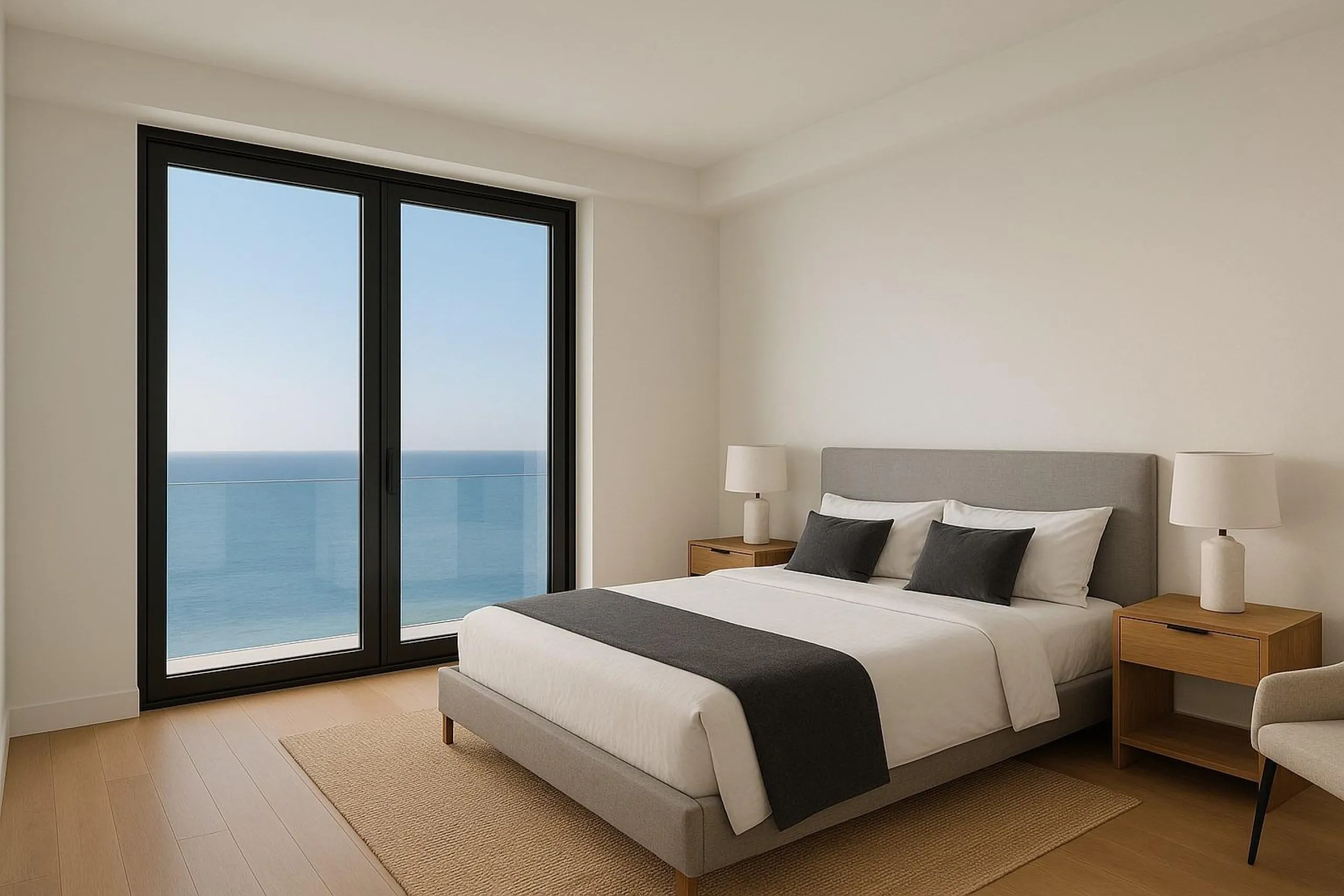 New Build Townhouses with Sea Views near Miraflores Golf Calahonda& & Boutique Residential in a Prime Calahonda Location& This exclusive new construction project consists of a boutique collection of only 13 two and three bedroom townhouses and co