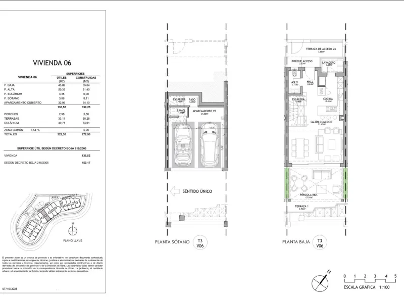 New Build Townhouses with Sea Views near Miraflores Golf Calahonda& & Boutique Residential in a Prime Calahonda Location& This exclusive new construction project consists of a boutique collection of only 13 two and three bedroom townhouses and co