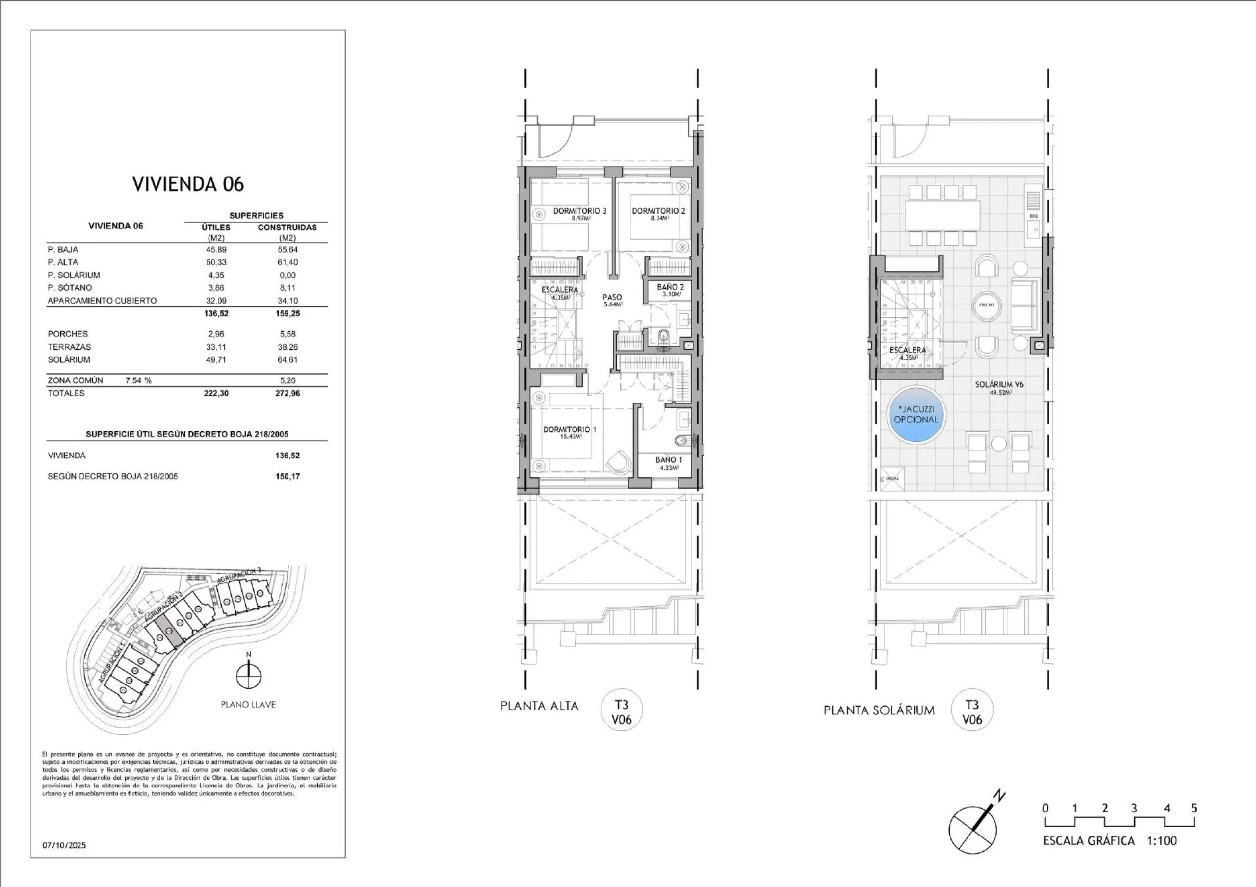 New Build Townhouses with Sea Views near Miraflores Golf Calahonda& & Boutique Residential in a Prime Calahonda Location& This exclusive new construction project consists of a boutique collection of only 13 two and three bedroom townhouses and co