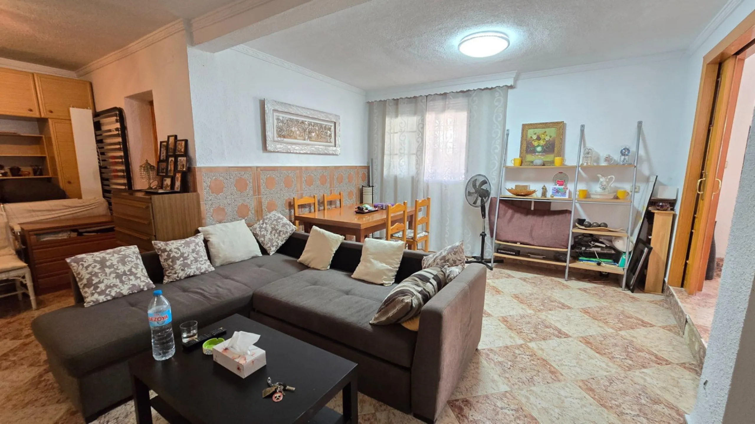 Detached villa in Benalmádena with views and pool