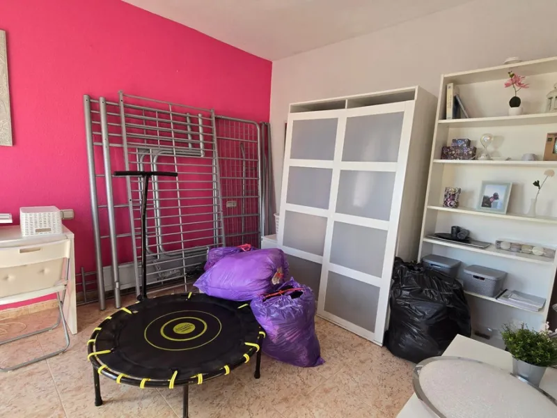 Detached villa in Benalmádena with views and pool