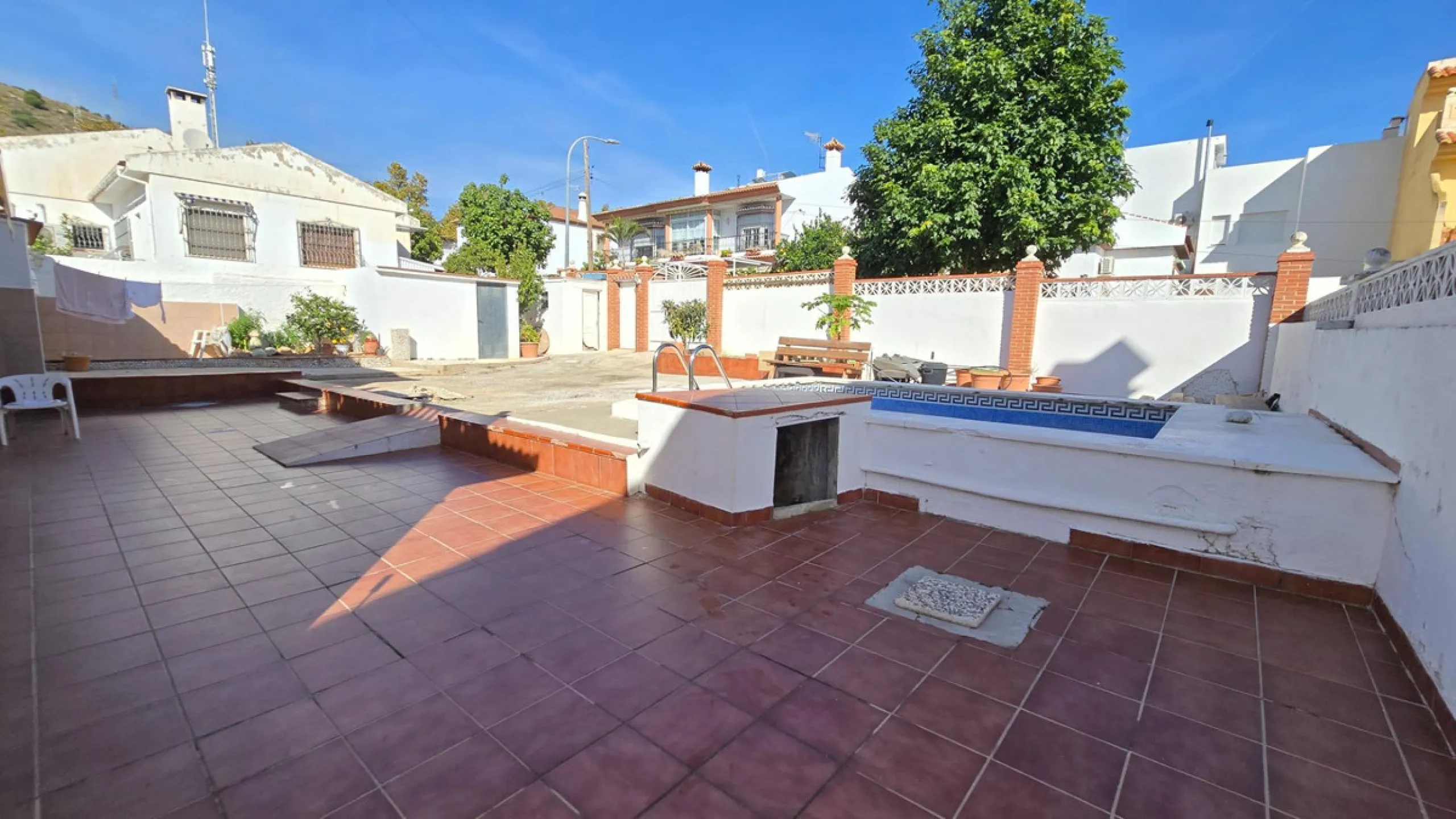 Detached villa in Benalmádena with views and pool