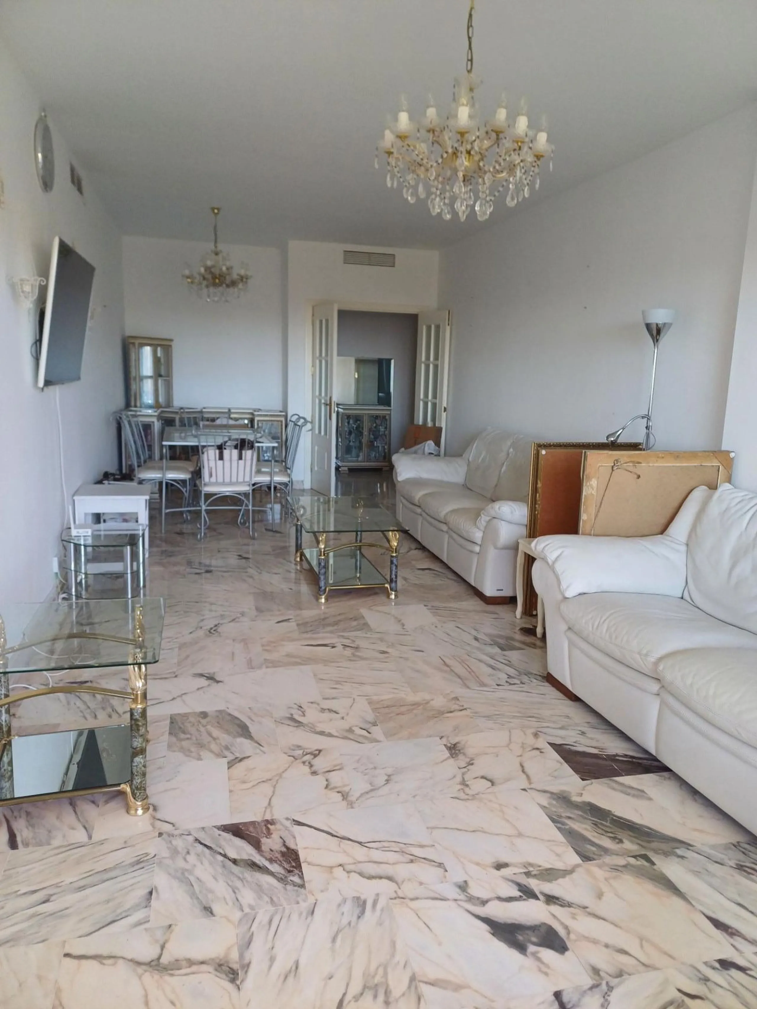 Larg apartment 3B2b + parking in Jardin Botanico, La Cala de Mijas.