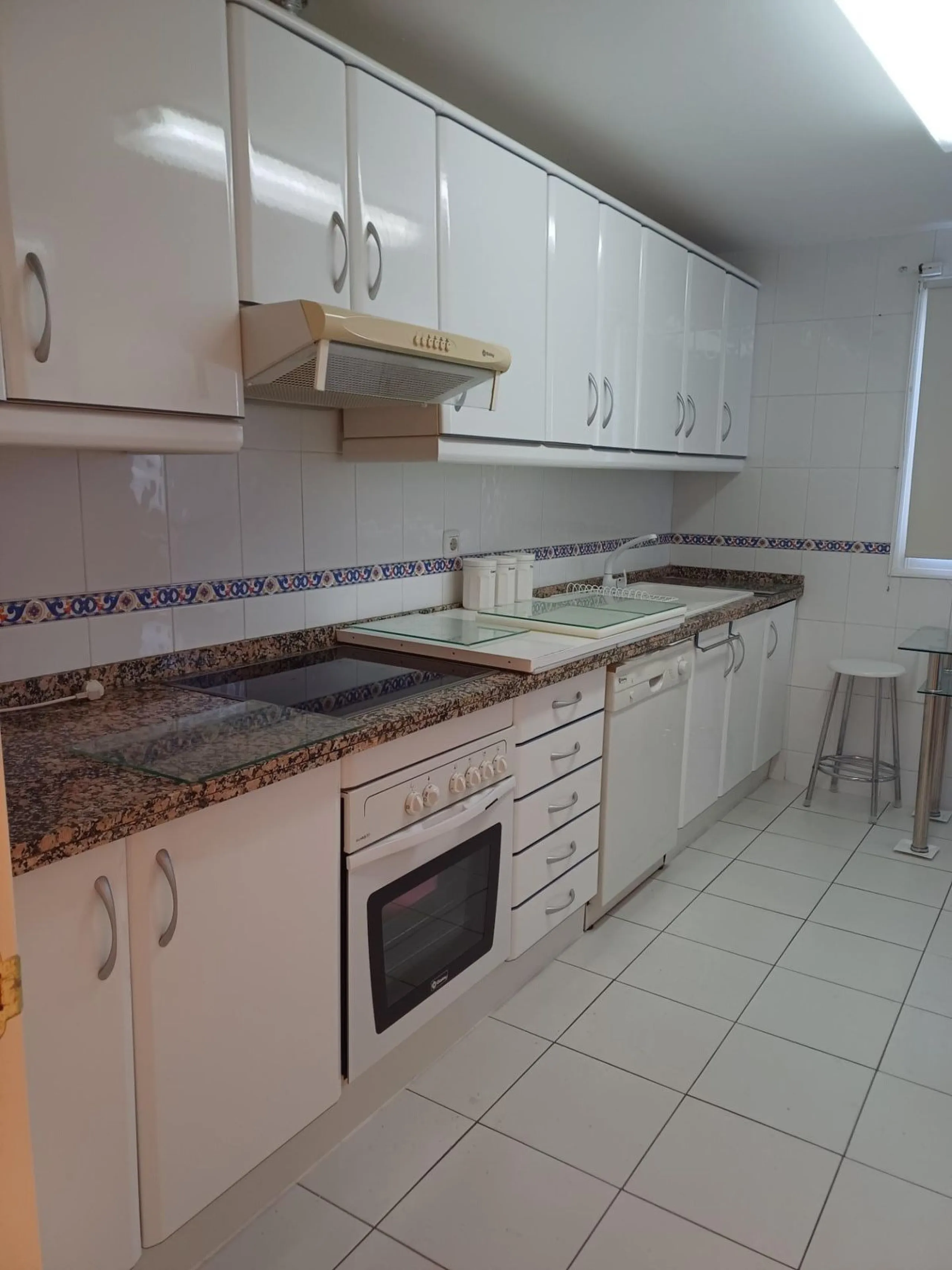 Larg apartment 3B2b + parking in Jardin Botanico, La Cala de Mijas.