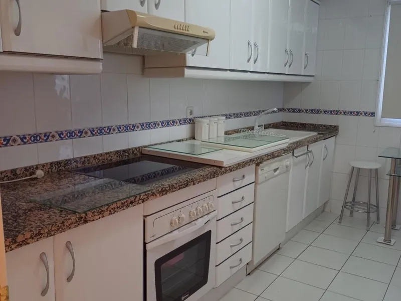 Larg apartment 3B2b + parking in Jardin Botanico, La Cala de Mijas.
