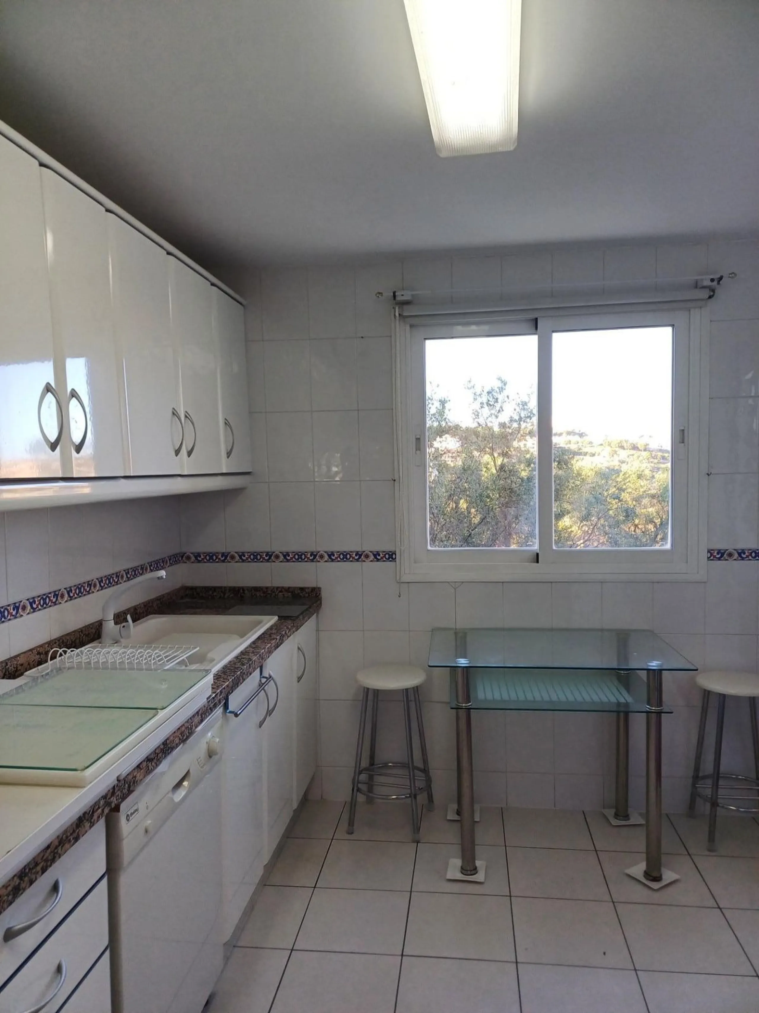 Larg apartment 3B2b + parking in Jardin Botanico, La Cala de Mijas.
