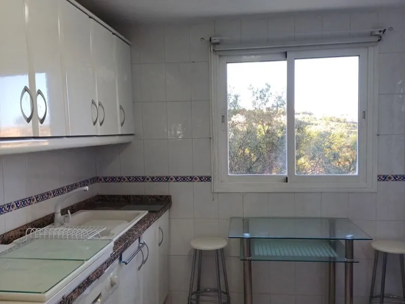 Larg apartment 3B2b + parking in Jardin Botanico, La Cala de Mijas.