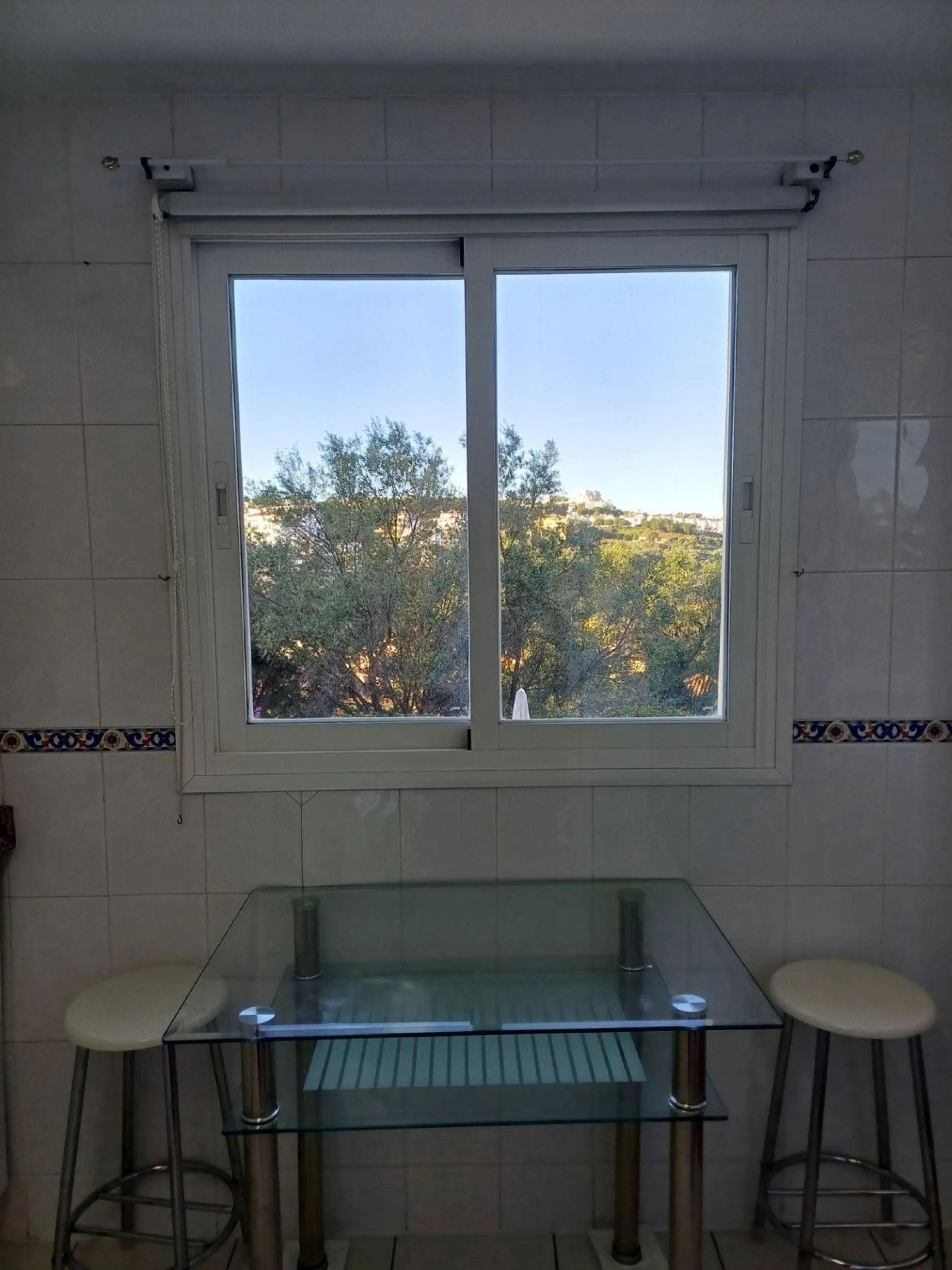 Larg apartment 3B2b + parking in Jardin Botanico, La Cala de Mijas.